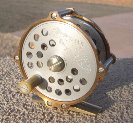 North Branch Reels  Machining of classic style fly reels